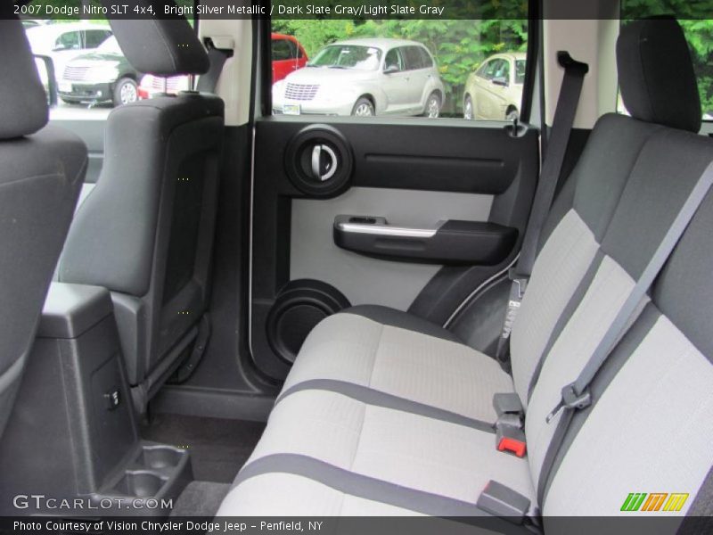 Bright Silver Metallic / Dark Slate Gray/Light Slate Gray 2007 Dodge Nitro SLT 4x4
