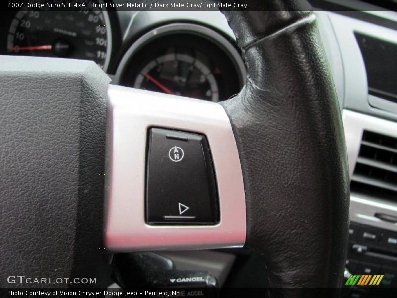 Bright Silver Metallic / Dark Slate Gray/Light Slate Gray 2007 Dodge Nitro SLT 4x4