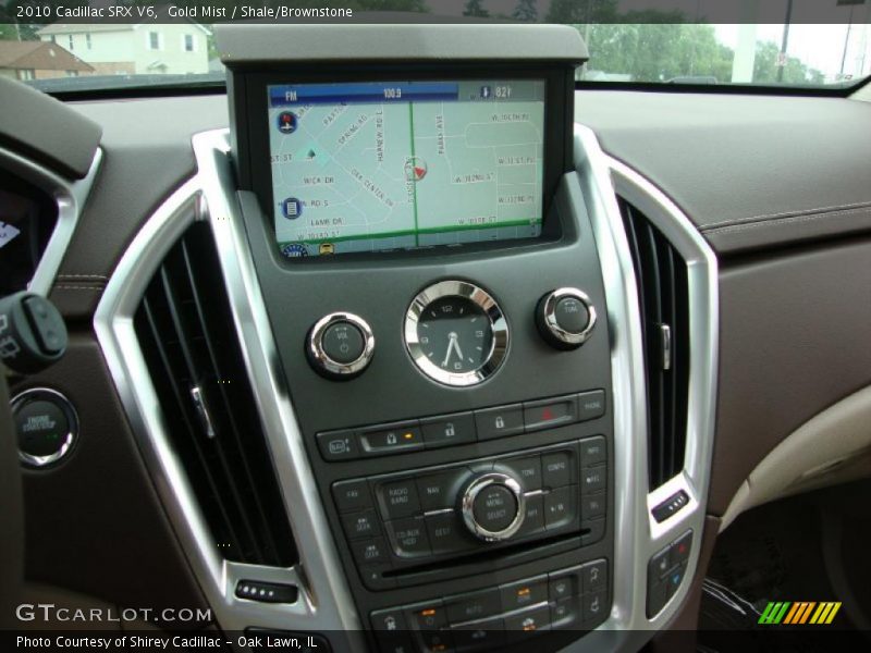 Gold Mist / Shale/Brownstone 2010 Cadillac SRX V6