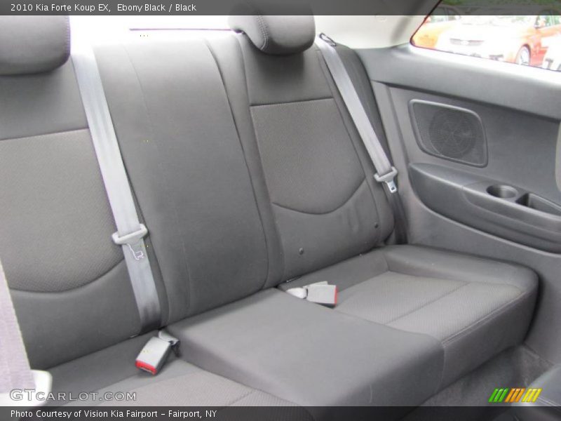 Ebony Black / Black 2010 Kia Forte Koup EX