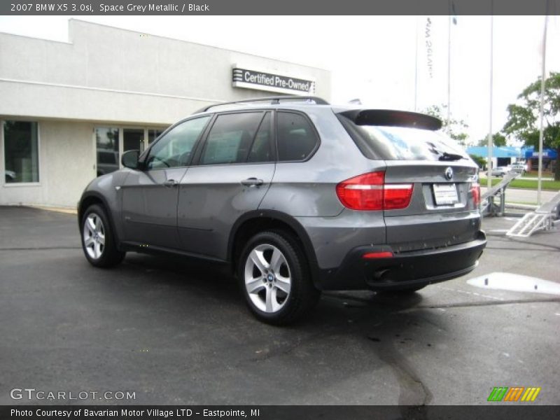 Space Grey Metallic / Black 2007 BMW X5 3.0si