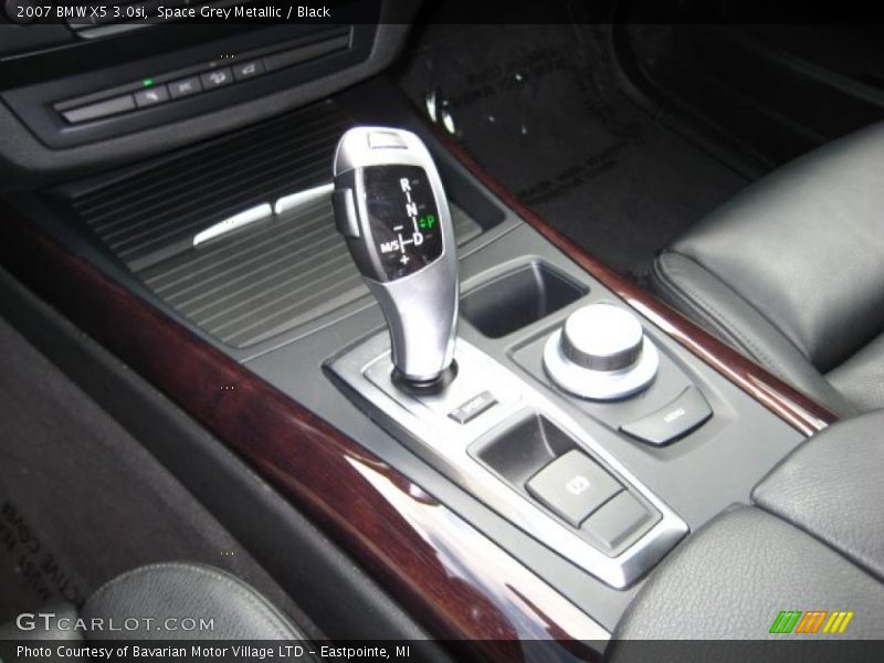 Space Grey Metallic / Black 2007 BMW X5 3.0si