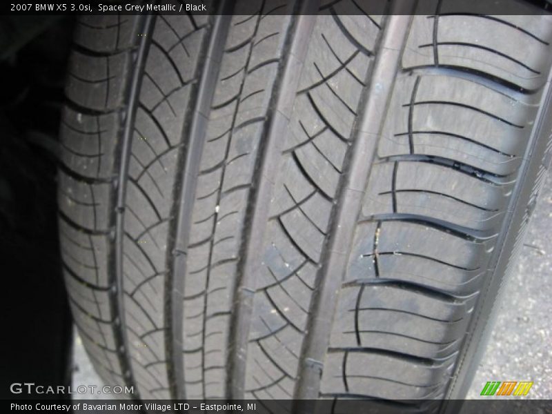Space Grey Metallic / Black 2007 BMW X5 3.0si