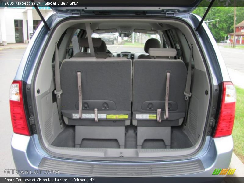 Glacier Blue / Gray 2009 Kia Sedona LX
