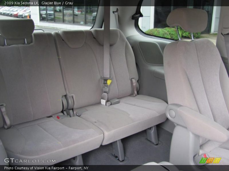 Glacier Blue / Gray 2009 Kia Sedona LX