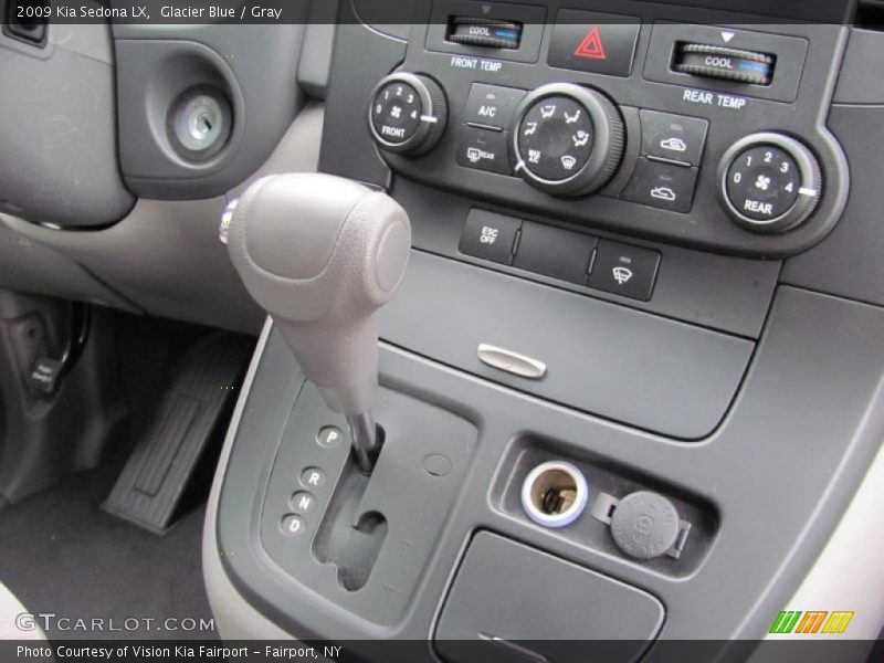 Glacier Blue / Gray 2009 Kia Sedona LX