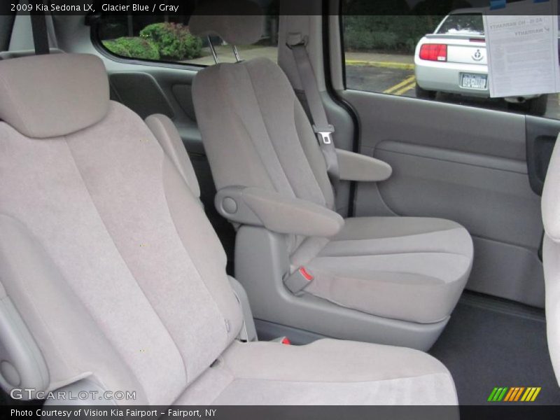 Glacier Blue / Gray 2009 Kia Sedona LX