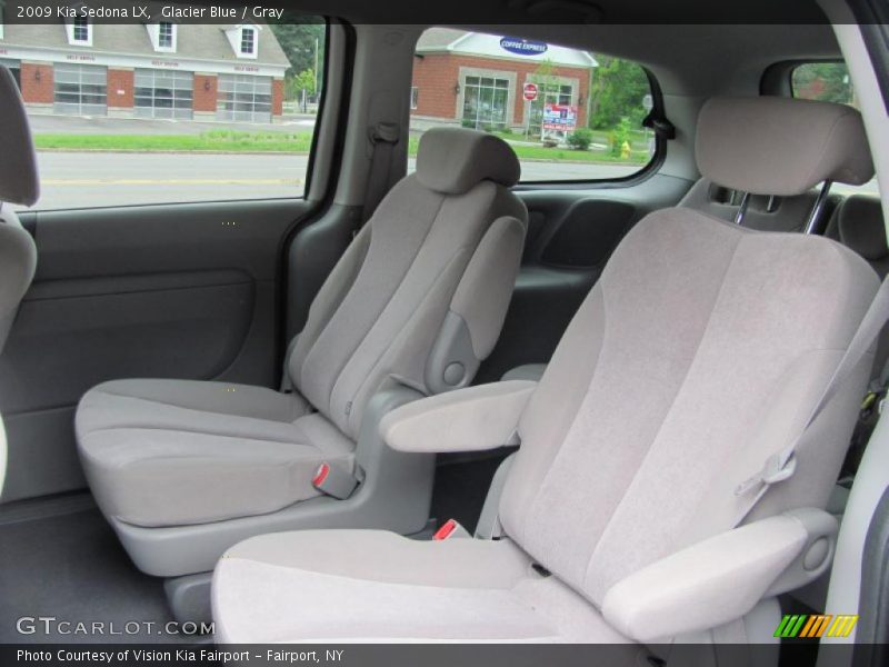 Glacier Blue / Gray 2009 Kia Sedona LX