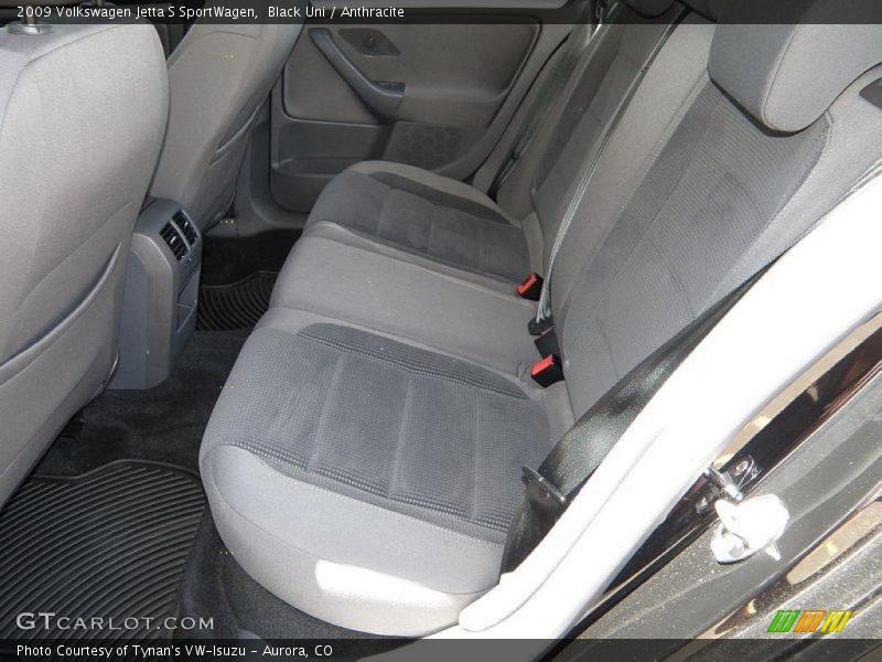 Black Uni / Anthracite 2009 Volkswagen Jetta S SportWagen