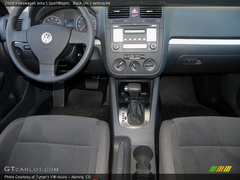 Black Uni / Anthracite 2009 Volkswagen Jetta S SportWagen