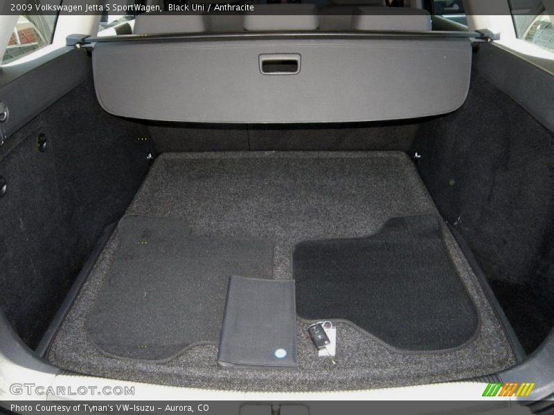 Black Uni / Anthracite 2009 Volkswagen Jetta S SportWagen