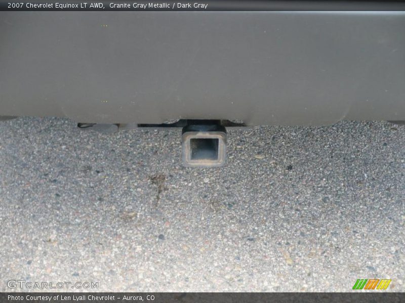 Granite Gray Metallic / Dark Gray 2007 Chevrolet Equinox LT AWD