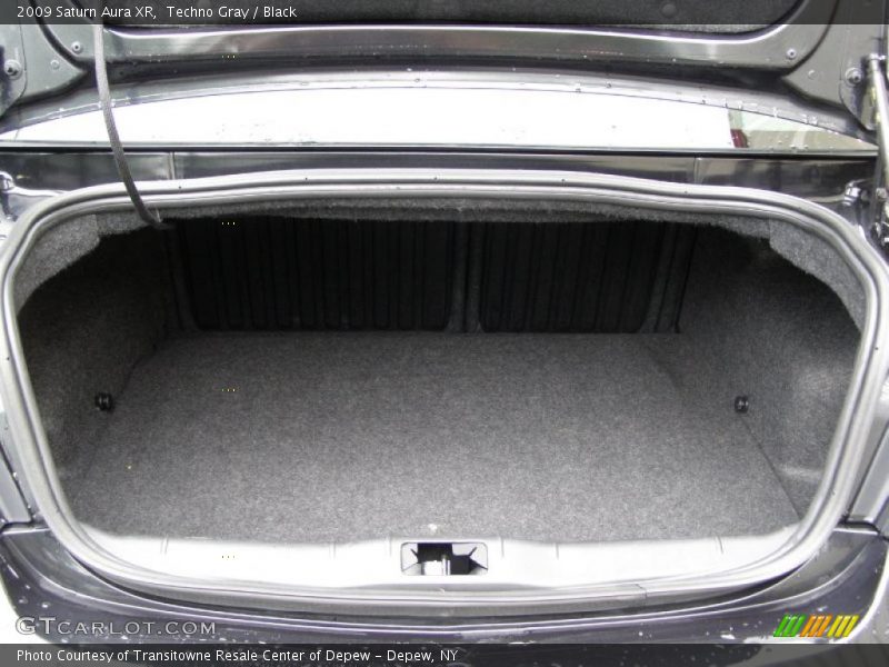 Techno Gray / Black 2009 Saturn Aura XR