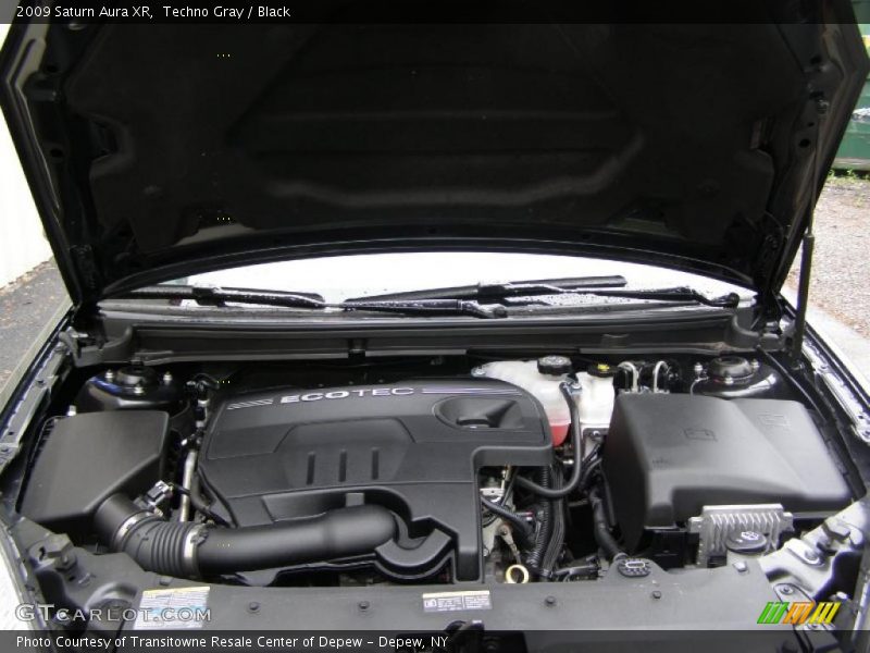 Techno Gray / Black 2009 Saturn Aura XR