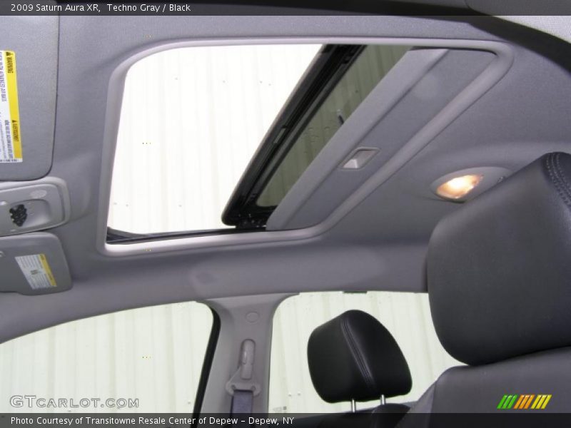 Techno Gray / Black 2009 Saturn Aura XR