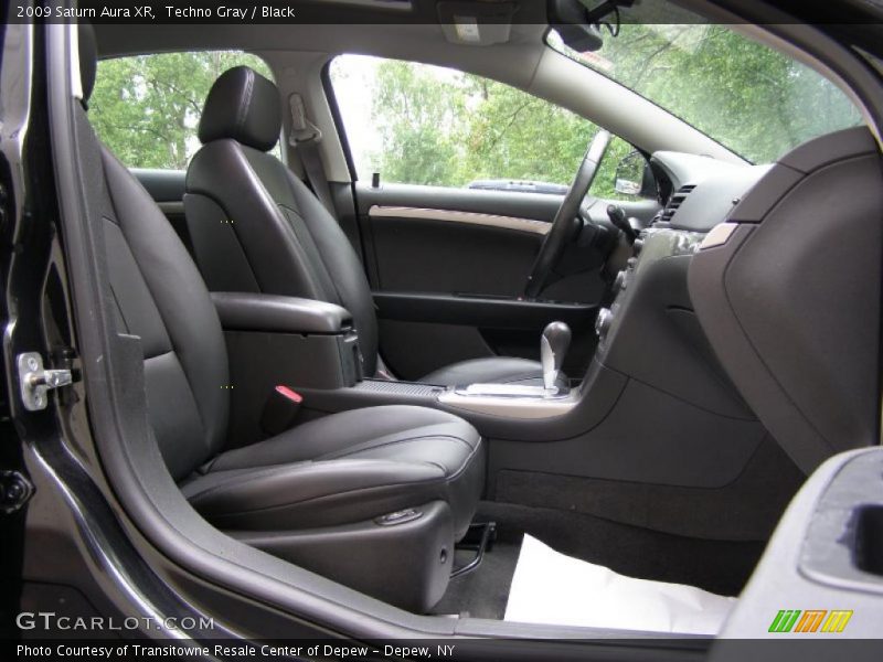 Techno Gray / Black 2009 Saturn Aura XR