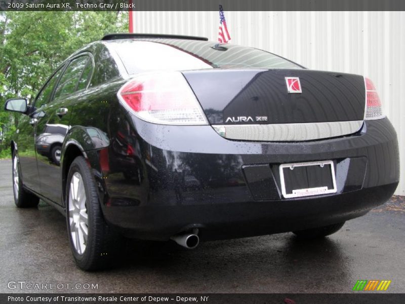Techno Gray / Black 2009 Saturn Aura XR