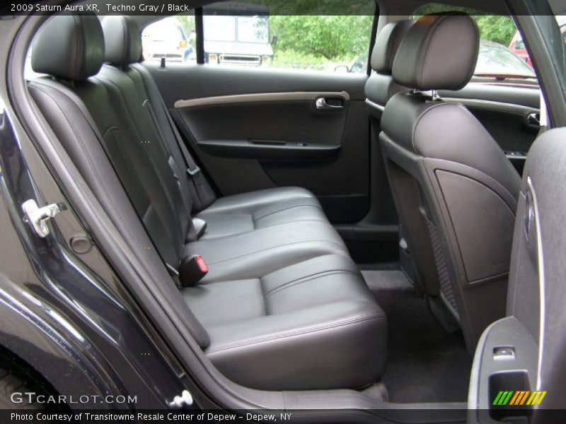 Techno Gray / Black 2009 Saturn Aura XR