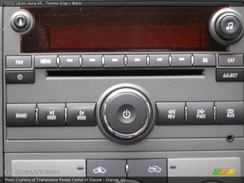 Techno Gray / Black 2009 Saturn Aura XR