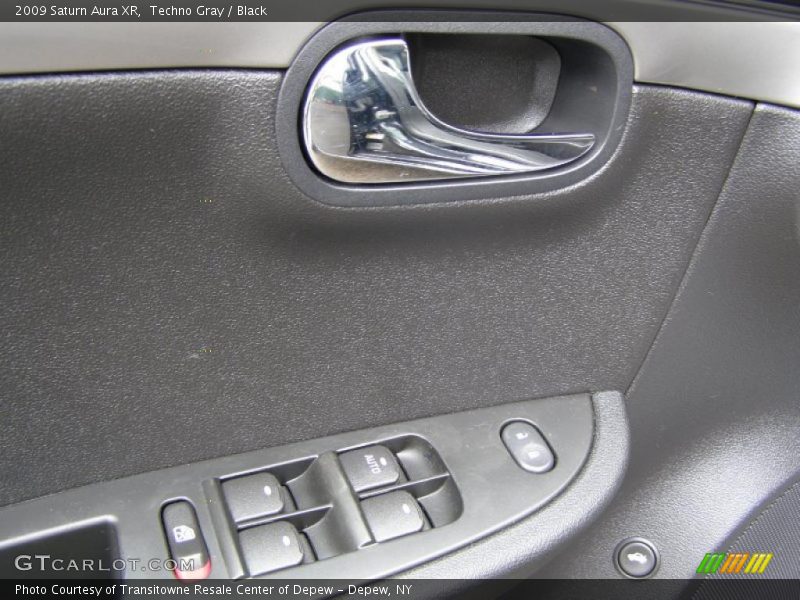 Techno Gray / Black 2009 Saturn Aura XR