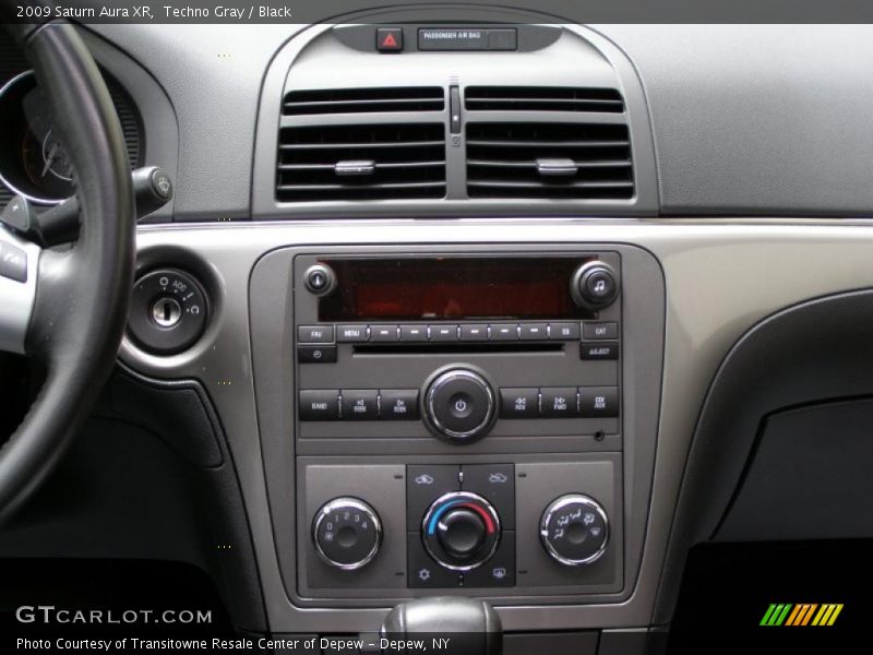 Techno Gray / Black 2009 Saturn Aura XR