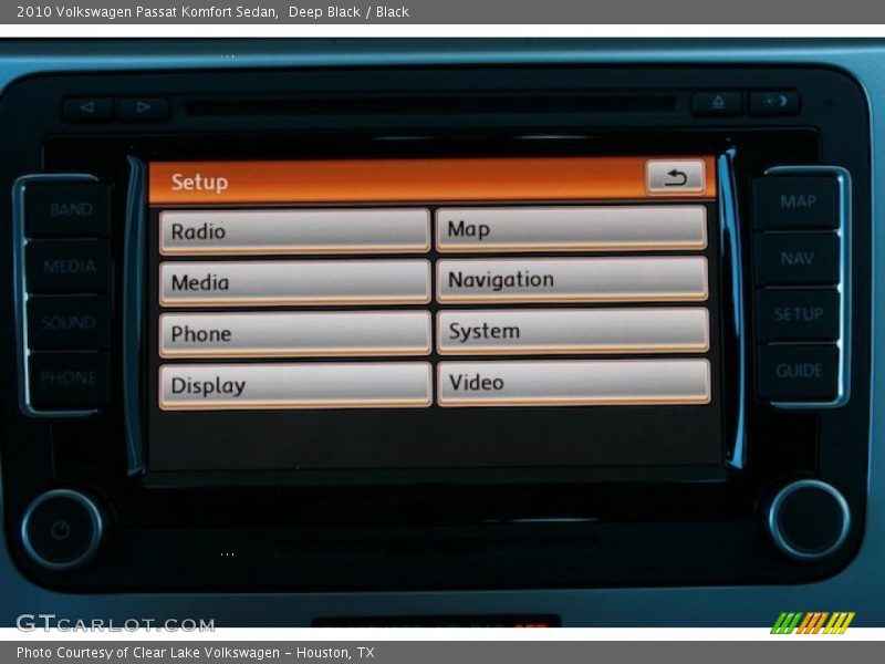 Deep Black / Black 2010 Volkswagen Passat Komfort Sedan