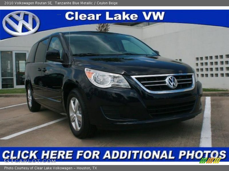 Tanzanite Blue Metallic / Ceylon Beige 2010 Volkswagen Routan SE