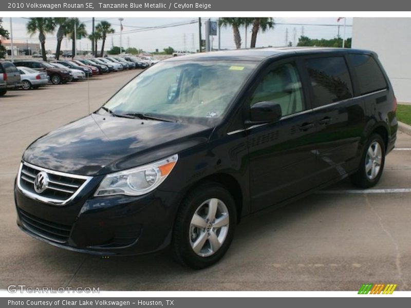 Tanzanite Blue Metallic / Ceylon Beige 2010 Volkswagen Routan SE