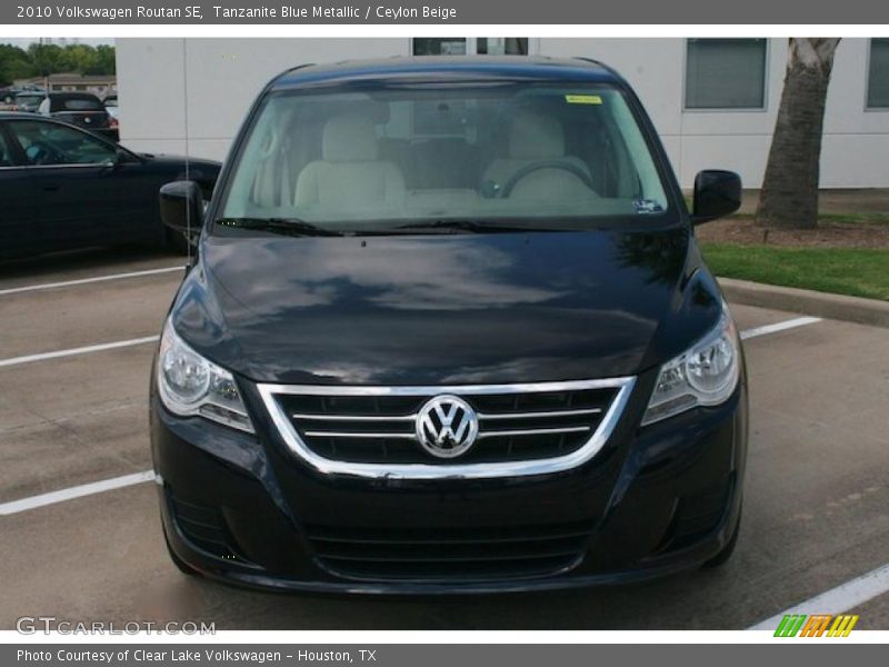 Tanzanite Blue Metallic / Ceylon Beige 2010 Volkswagen Routan SE