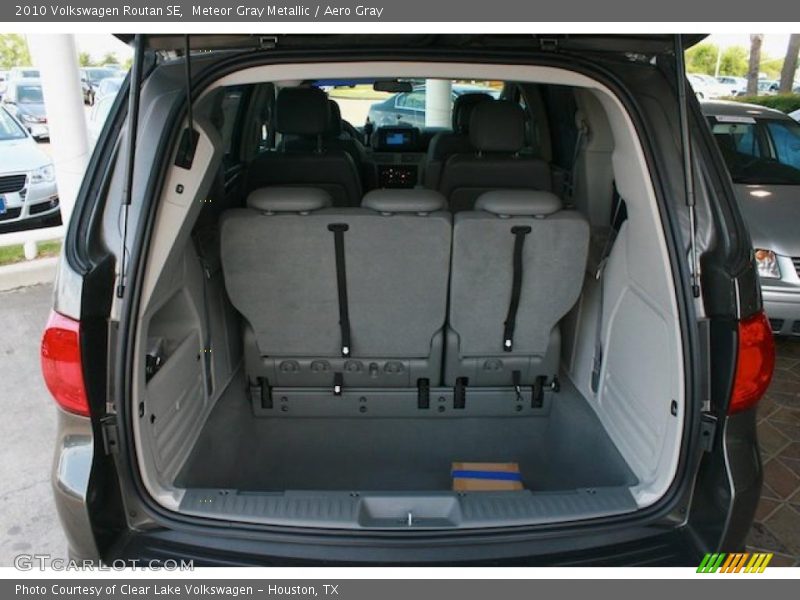 Meteor Gray Metallic / Aero Gray 2010 Volkswagen Routan SE