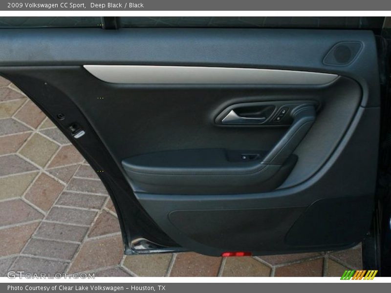 Deep Black / Black 2009 Volkswagen CC Sport