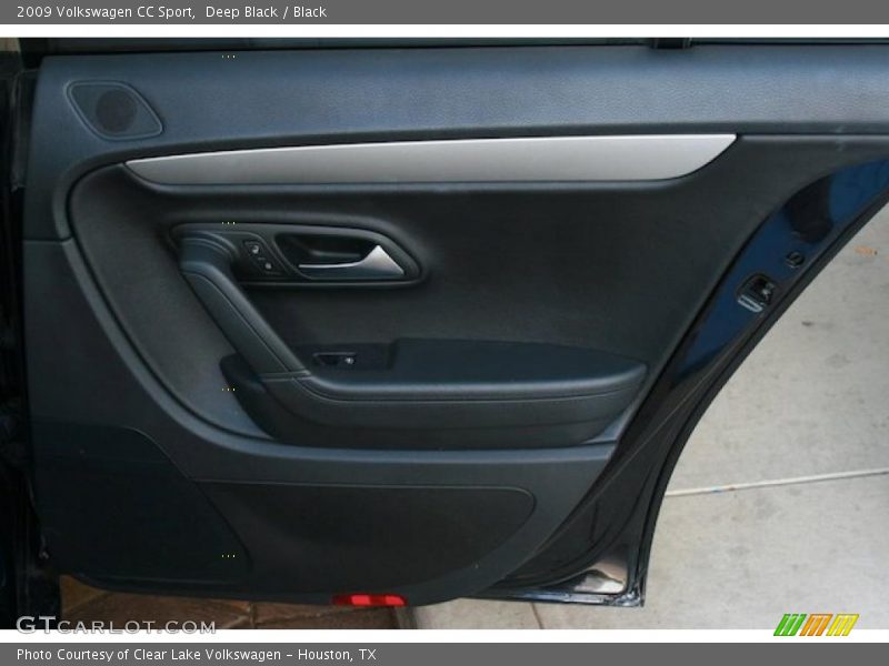 Deep Black / Black 2009 Volkswagen CC Sport
