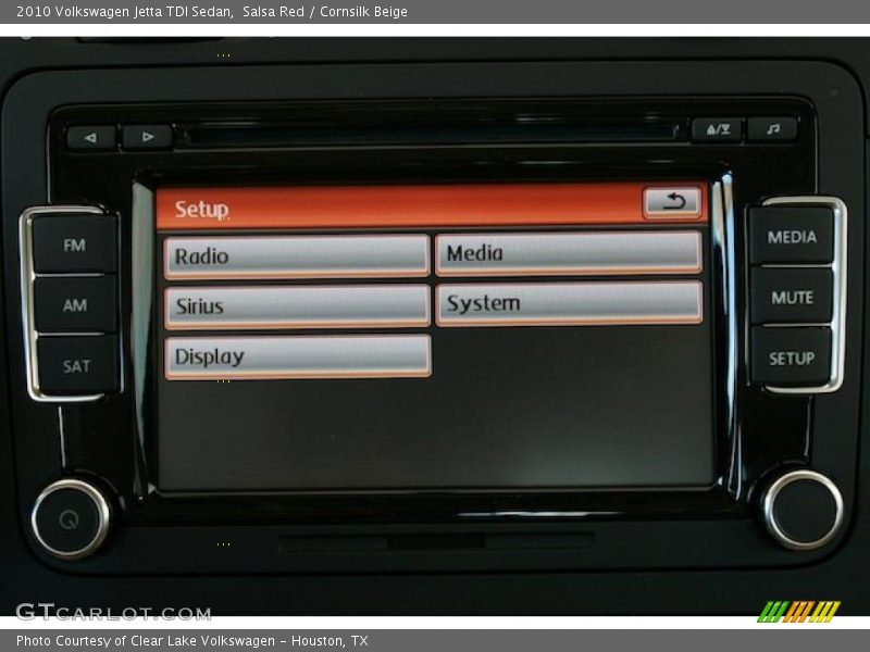 Salsa Red / Cornsilk Beige 2010 Volkswagen Jetta TDI Sedan
