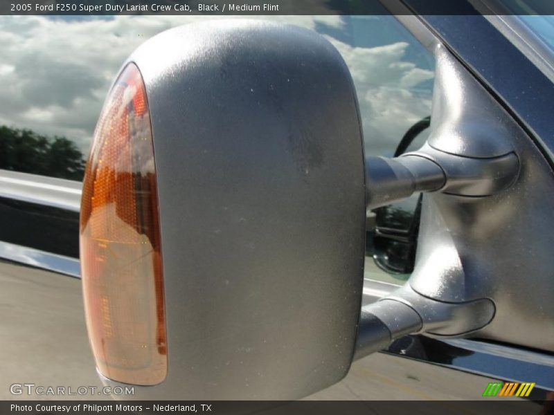 Black / Medium Flint 2005 Ford F250 Super Duty Lariat Crew Cab
