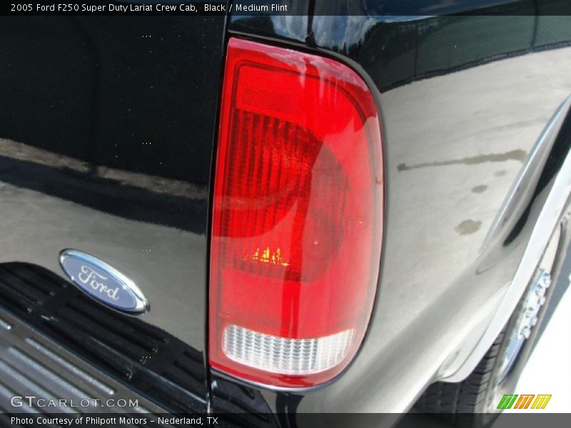 Black / Medium Flint 2005 Ford F250 Super Duty Lariat Crew Cab
