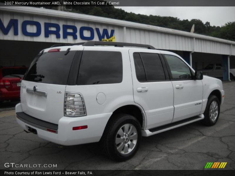 White Chocolate Tri Coat / Camel 2007 Mercury Mountaineer AWD
