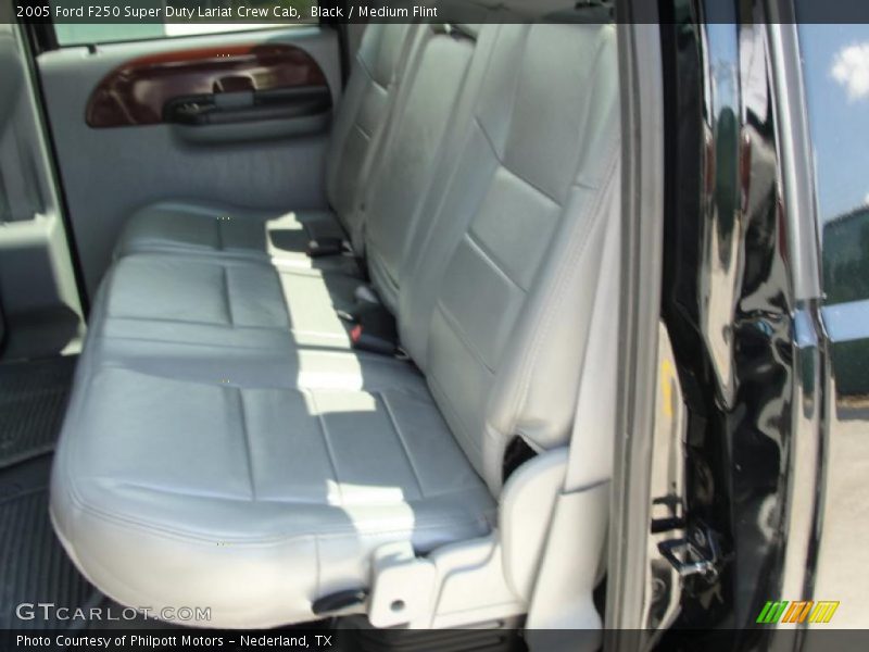 Black / Medium Flint 2005 Ford F250 Super Duty Lariat Crew Cab