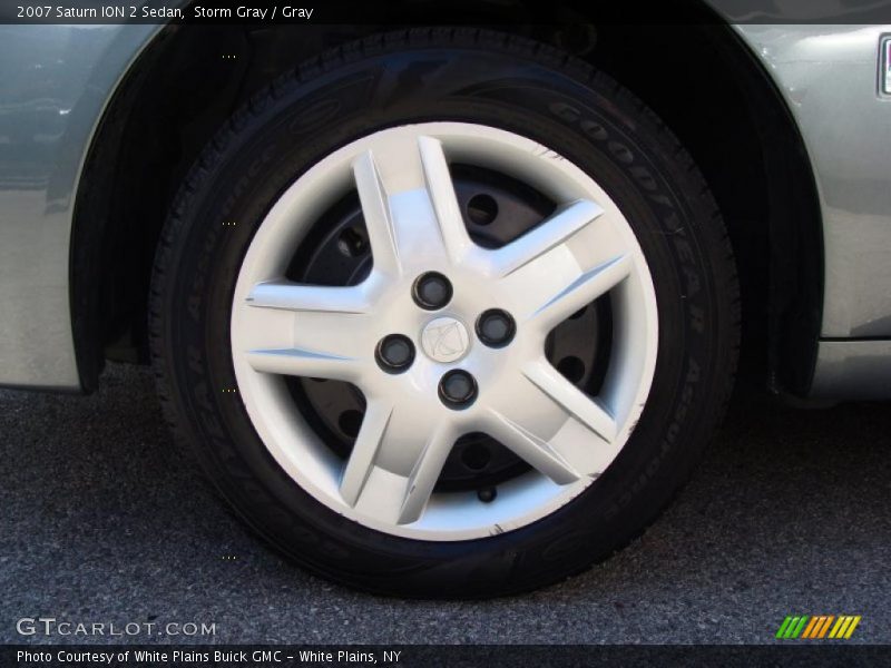Storm Gray / Gray 2007 Saturn ION 2 Sedan
