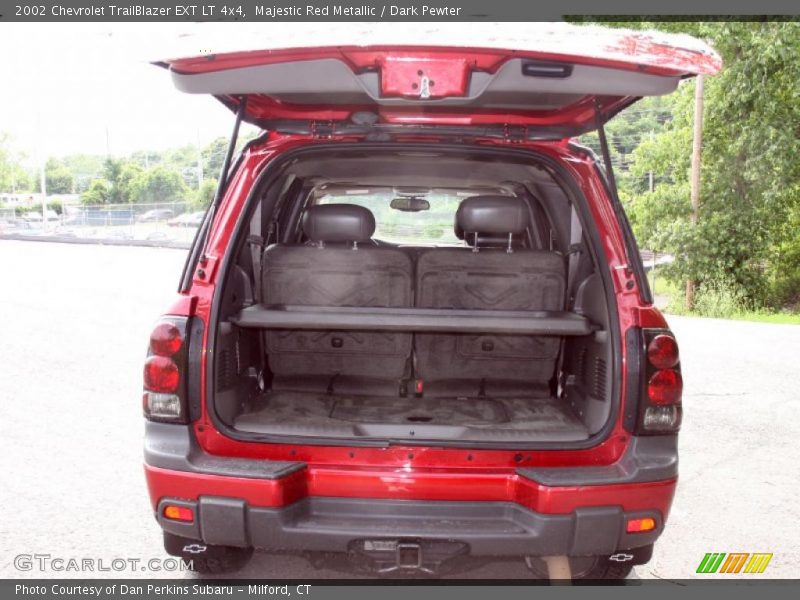 Majestic Red Metallic / Dark Pewter 2002 Chevrolet TrailBlazer EXT LT 4x4