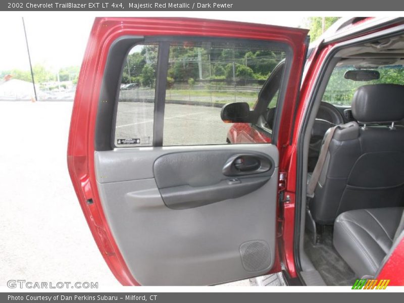 Majestic Red Metallic / Dark Pewter 2002 Chevrolet TrailBlazer EXT LT 4x4