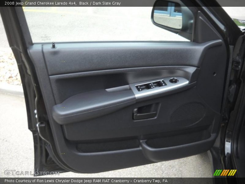 Black / Dark Slate Gray 2008 Jeep Grand Cherokee Laredo 4x4
