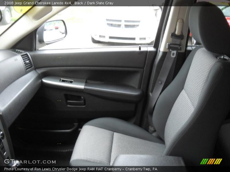 Black / Dark Slate Gray 2008 Jeep Grand Cherokee Laredo 4x4