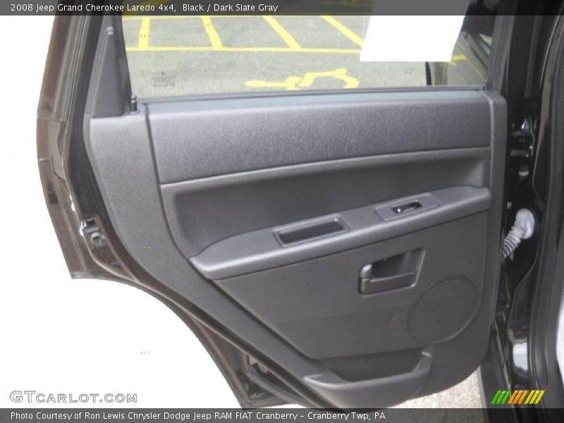 Black / Dark Slate Gray 2008 Jeep Grand Cherokee Laredo 4x4