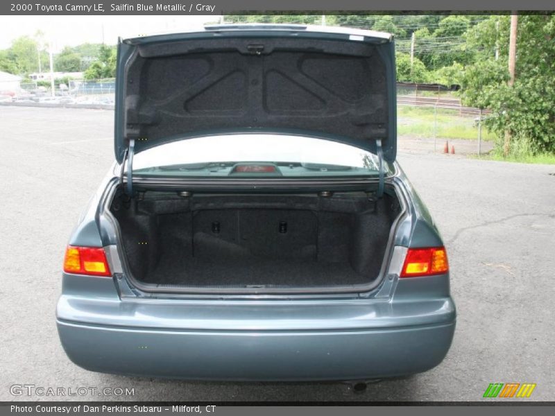 Sailfin Blue Metallic / Gray 2000 Toyota Camry LE