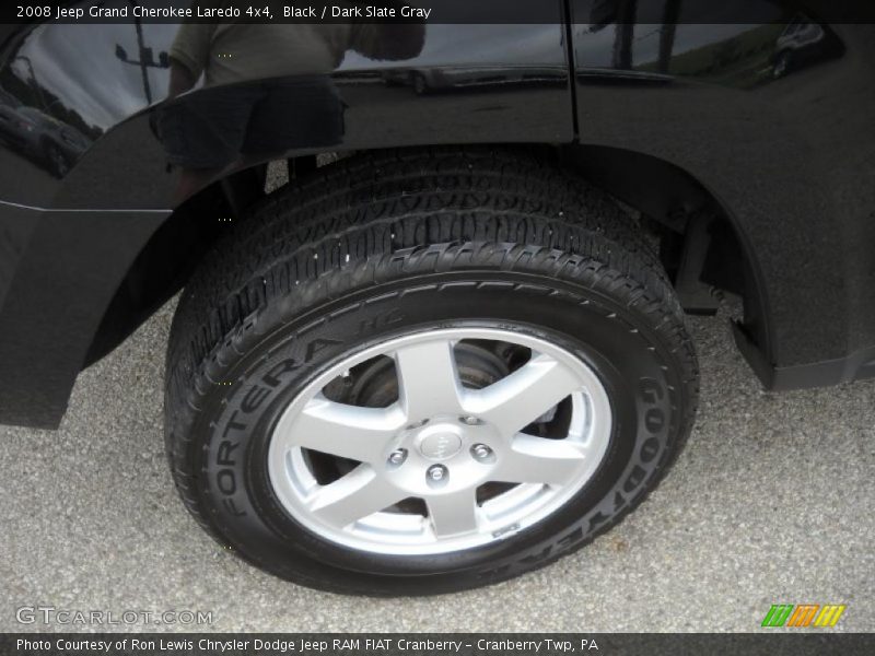 Black / Dark Slate Gray 2008 Jeep Grand Cherokee Laredo 4x4