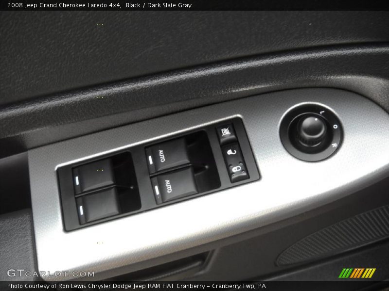 Black / Dark Slate Gray 2008 Jeep Grand Cherokee Laredo 4x4