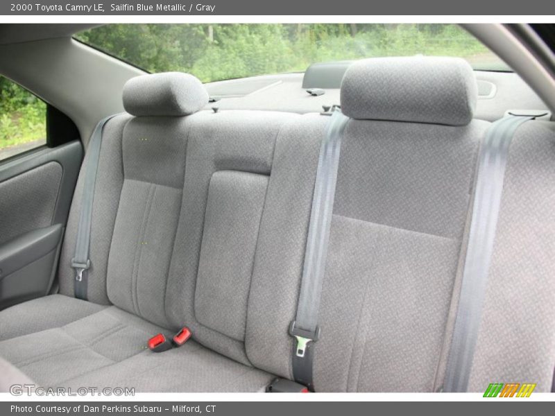 Sailfin Blue Metallic / Gray 2000 Toyota Camry LE