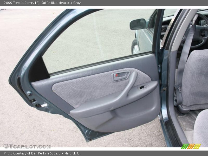 Sailfin Blue Metallic / Gray 2000 Toyota Camry LE