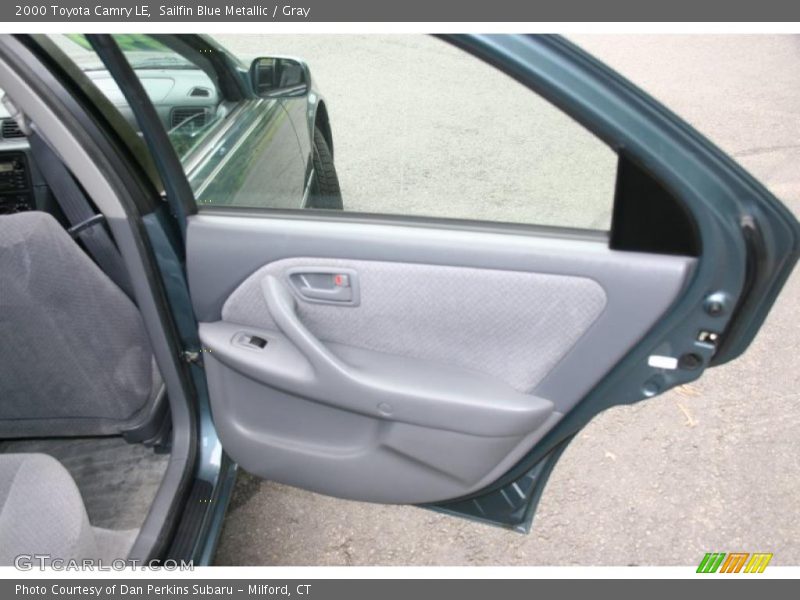 Sailfin Blue Metallic / Gray 2000 Toyota Camry LE