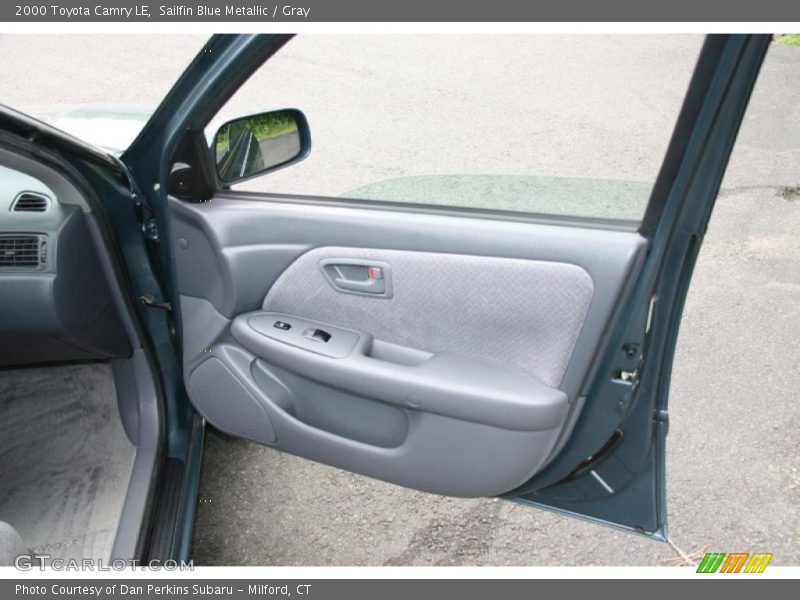 Sailfin Blue Metallic / Gray 2000 Toyota Camry LE